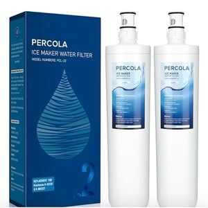 Percola Ice Maker Water Filter Set